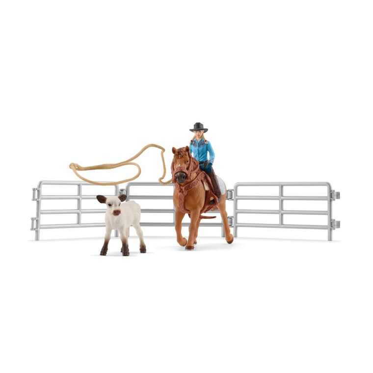 Schleich, Farm World, Cizme de cowboy si lasso, set, 42577