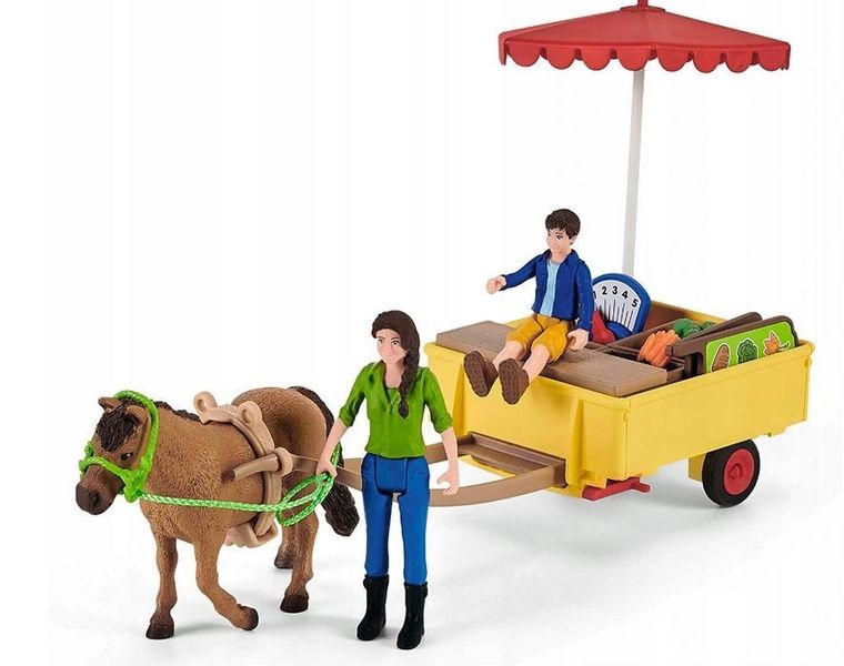 Schleich, Farm World, Ferma mobila, set, 42528