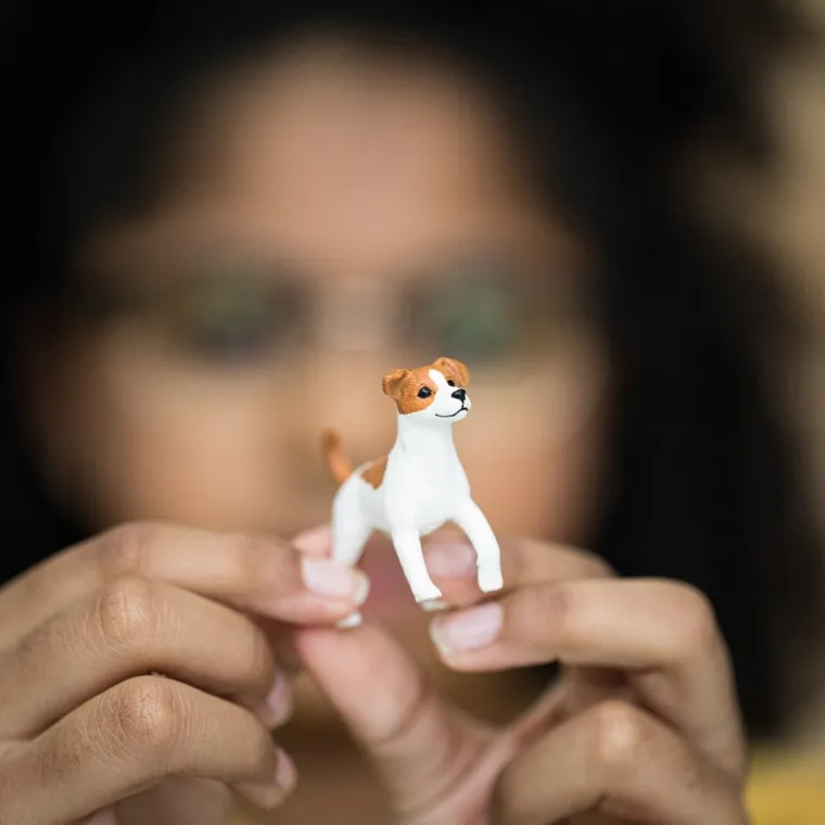 Schleich, Farm World, Jack Russell Terrier, figurina, 13916