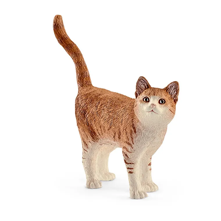 Schleich, Farm World, Pisica, figurina, 13836