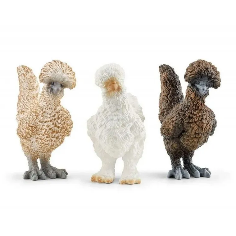 Schleich, Farm World, Prietenele gaini, figurina, 42574