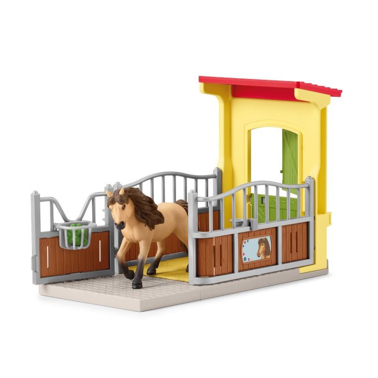 Schleich, Farm World, Tarc pentru ponei islandez, set, 42609