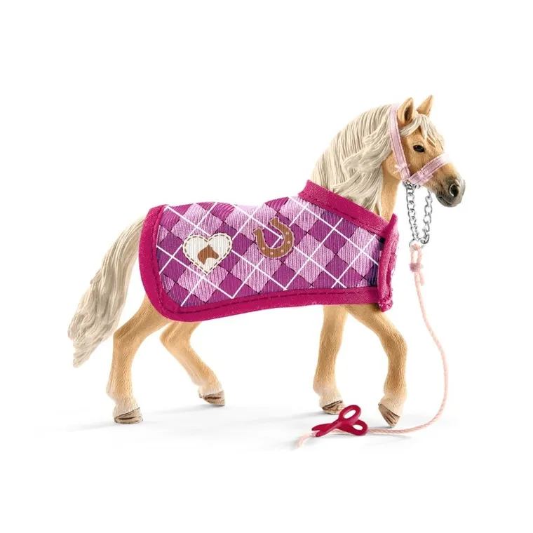 Schleich, Horse Club, Cal andaluz si set de creatie vestimentara, set, 42431