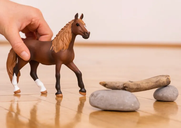 Schleich, Horse Club, Iapa de rasa Paso Peruano, figurina, 13953