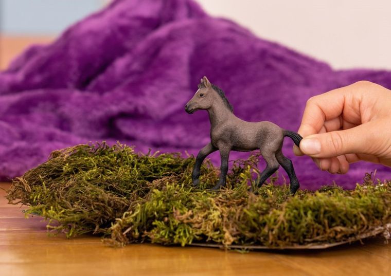 Schleich, Horse Club, Manz de rasa Paso Peruano, figurina, 13954