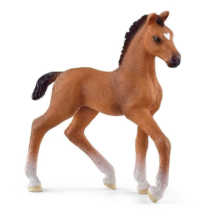 Schleich, Horse Club, Manz Oldenburg, figurina, 13947