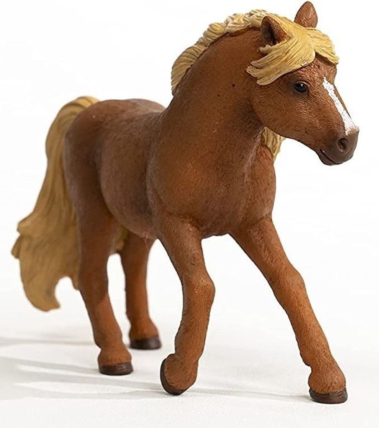 Schleich, Horse Club, Ponei armasar islandez, figurina, 13943