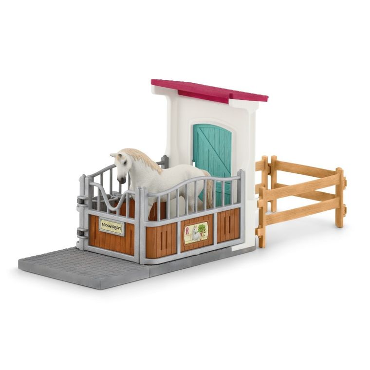 Schleich, Horse Club, Tarc de cai, extensie, set, 42569