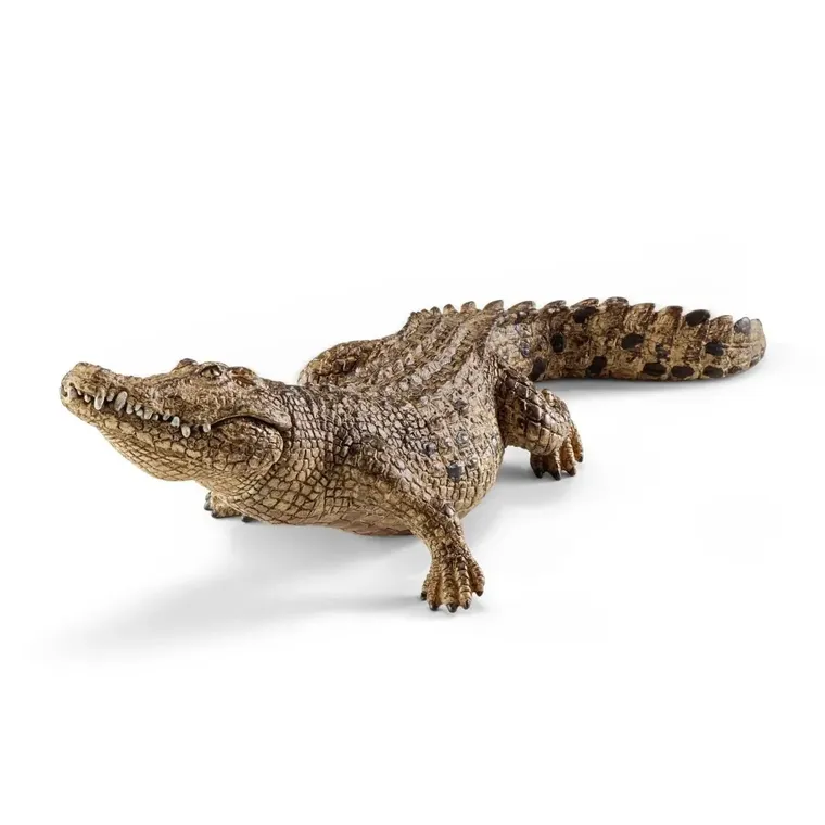 Schleich, Wild Life, Crocodil, figurina, 14736