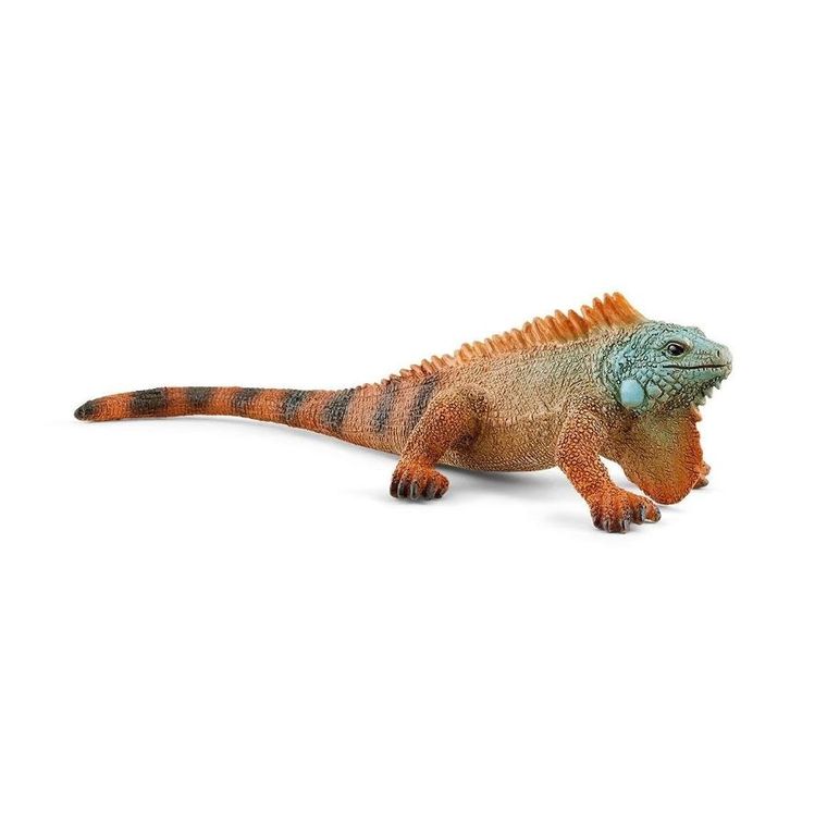 Schleich, Wild Life, Iguana, figurina, 14854