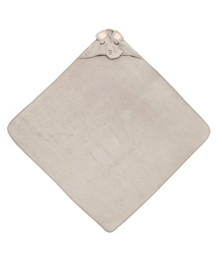 Sensillo, Bathfriends, husa moale pentru baie, Elefant, 100-100 cm