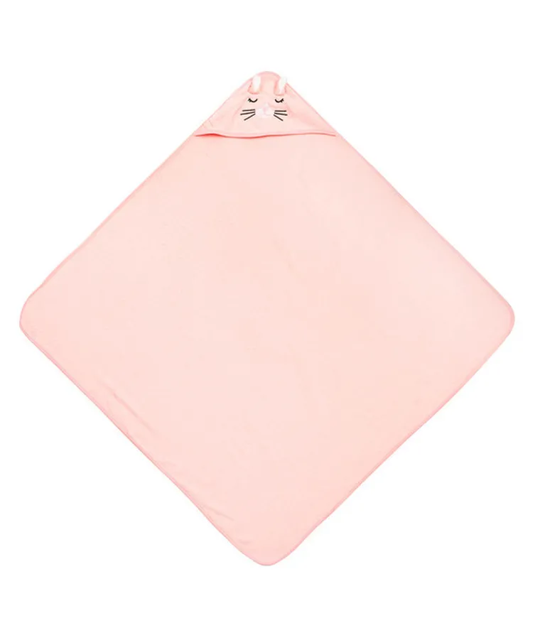 Sensillo, Bathfriends, husa moale pentru baie, Iepuras, 100-100 cm