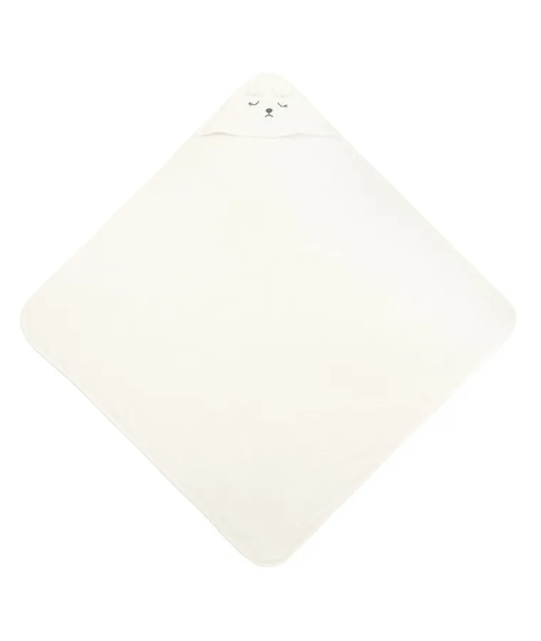 Sensillo, Bathfriends, husa moale pentru baie, Ursulet, 100-100 cm