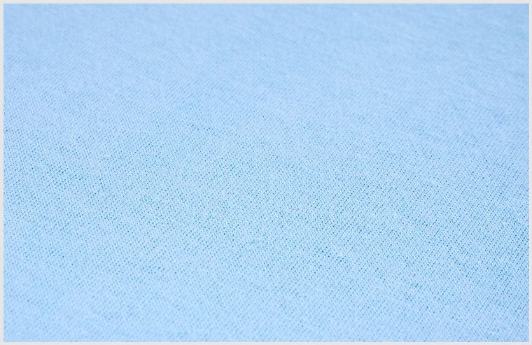 Sensillo, cearceaf cu manere din jersey, 120-60 cm, albastru