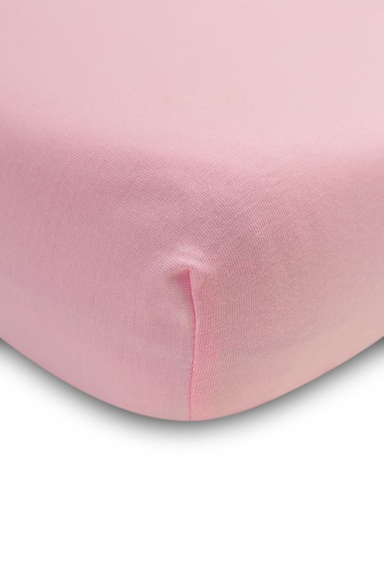 Sensillo, cearceaf cu manere din jersey, 80-160 cm, roz