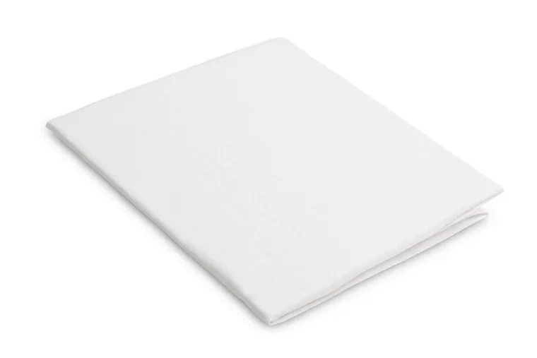 Sensillo, cearceaf impermeabila pentru carucior, tricou alb, 35-75 cm