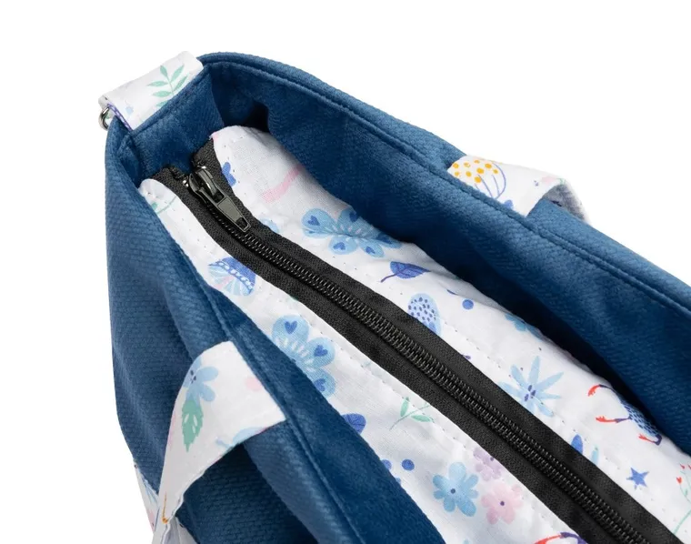 Sensillo, Libelule, geanta pentru carucior, catifea