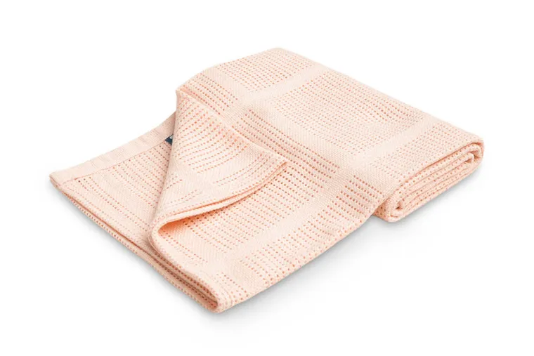 Sensillo, Lulu, patura ajurata, roz deschis