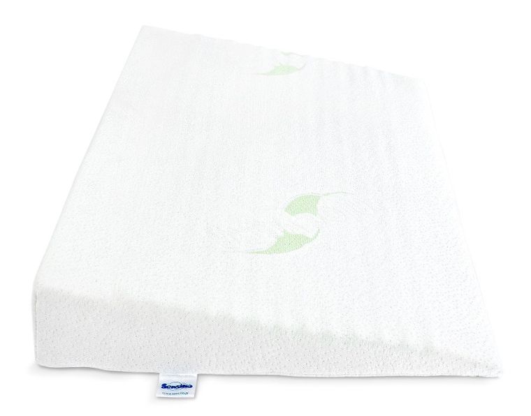 Sensillo, Luxe Aloe Vera, Perna tip pana pentru patut, 38-60 cm