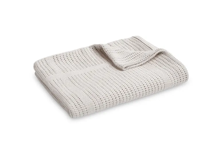 Sensillo, Moli, patura ajurata, gri deschis, 70-110 cm