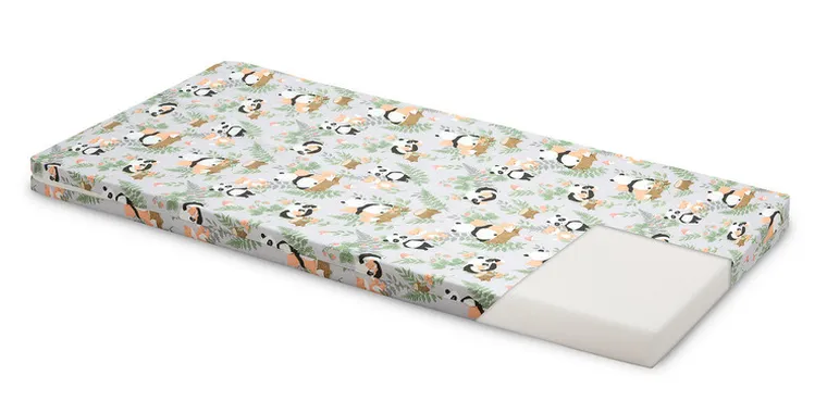 Sensillo, Panda si Vulpea, insertie pentru patut, 60-120 cm