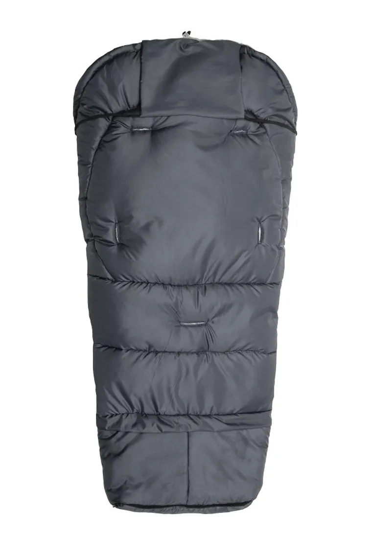 Sensillo, sac de dormit polar pentru carucior Combi 3-in-1, grafit/gri