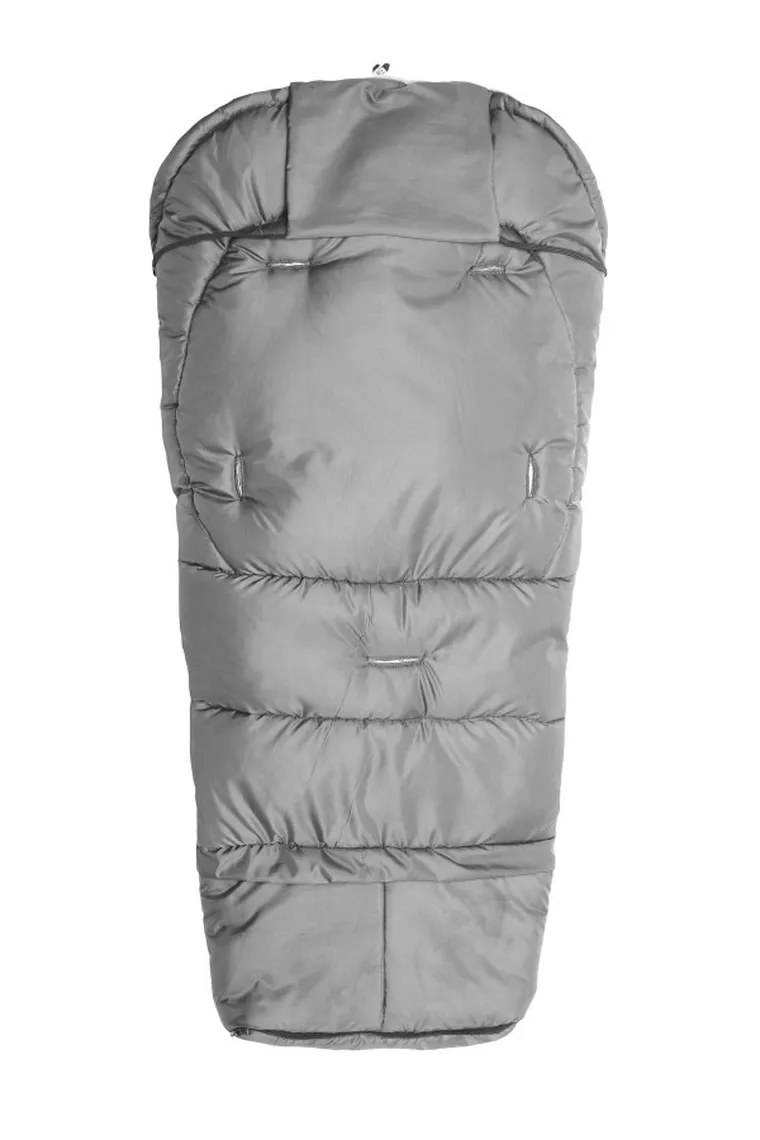 Sensillo, sac de dormit polar pentru carucior Combi 3-in-1, gri