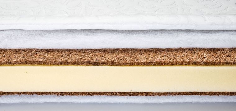 Sensillo, saltea, cocos-spuma-cocos, Classic, 120-60-8 cm