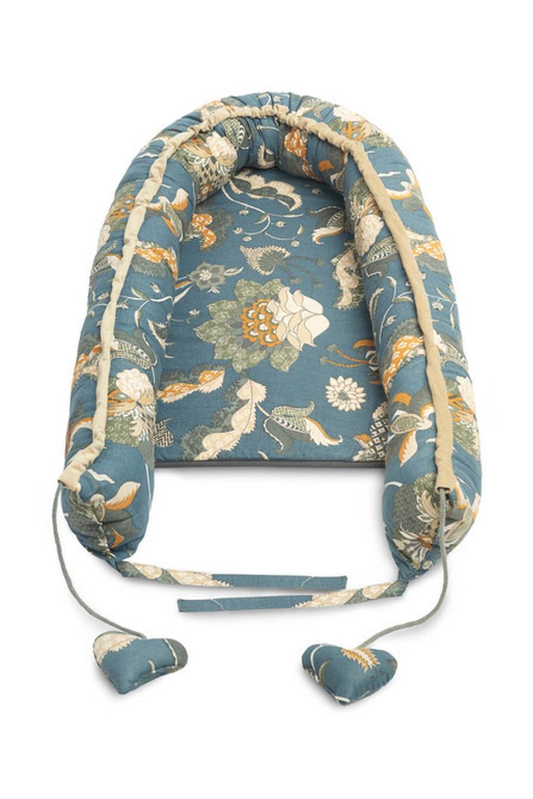 Sensillo, Velvet, babynest, 80-45 cm, Morocco, bej