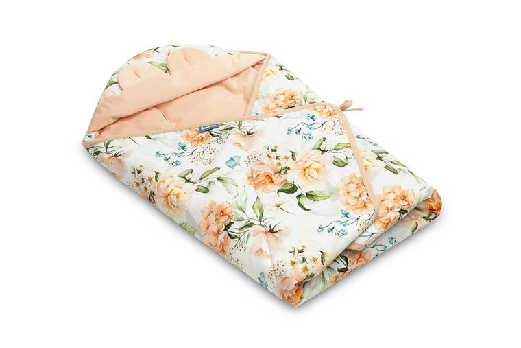 Sensillo, Velvet, husa pentru scaun auto, 115-115 cm, piersica