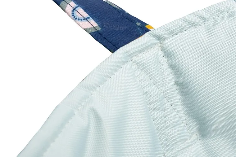 Sensillo, Vulpite, cos pentru jucarii, mediu, bleumarin