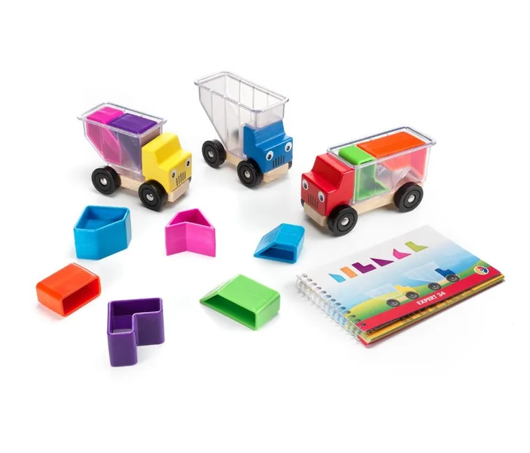 Smart Games, 3 Camioane, joc de logica