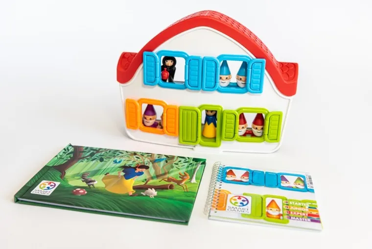 Smart Games, Alba ca Zapada, joc de logica