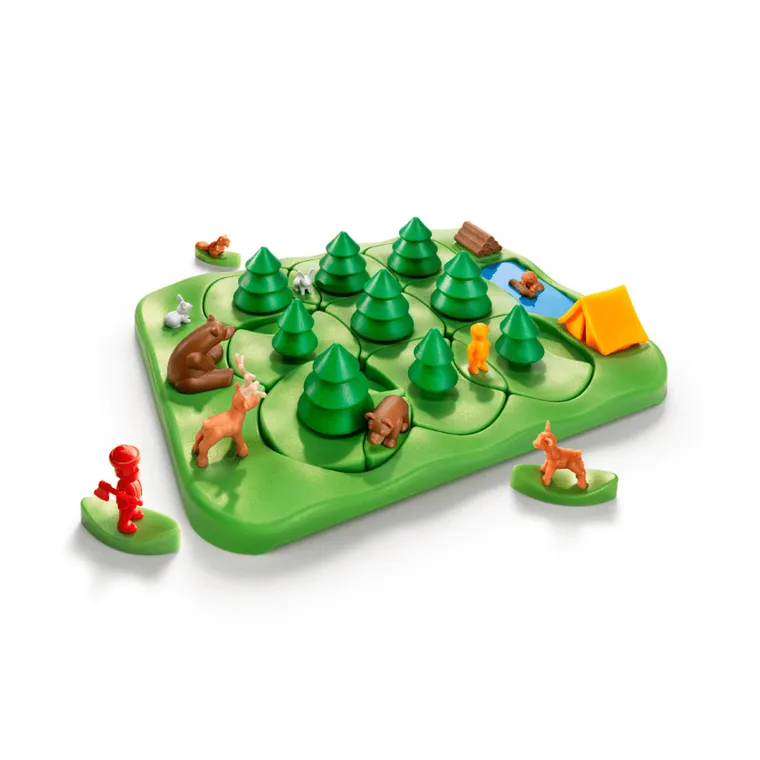 Smart Games, Ursuletii din padure, joc de logica