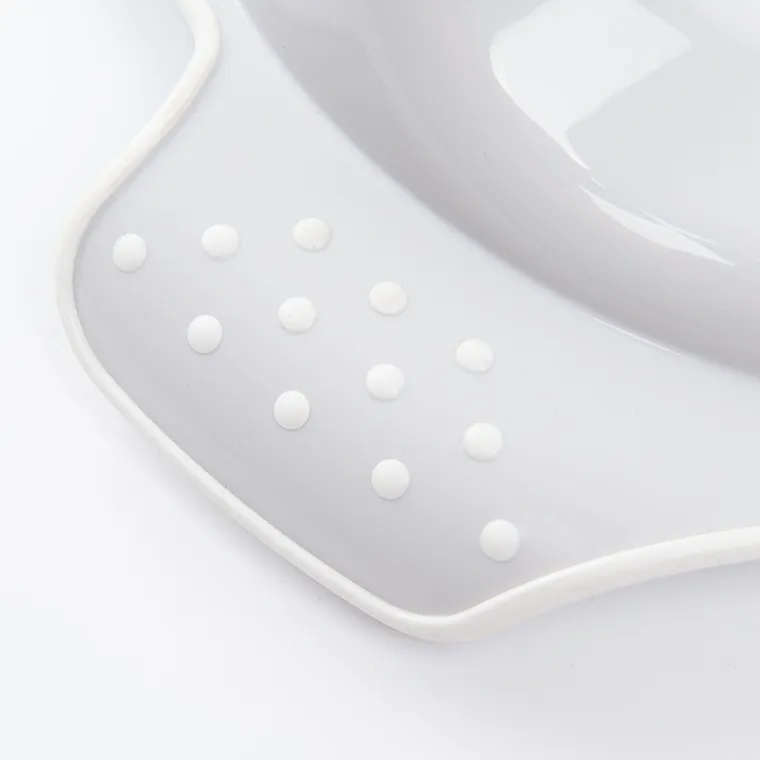 Smiki, adaptor colac WC, gri