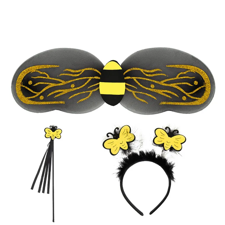 Smiki, Albina, costum pentru copii, 3-5 ani