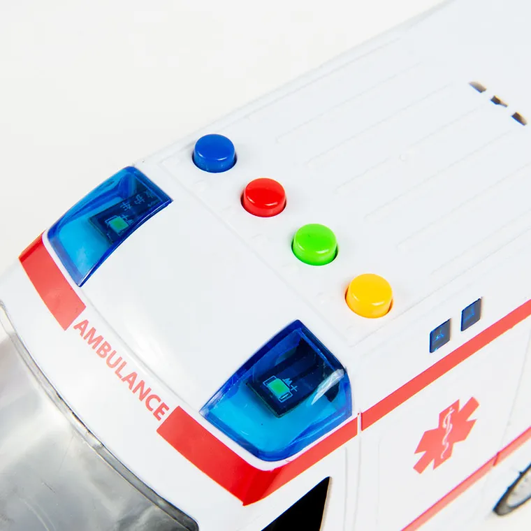 Smiki, Ambulanta, vehicul cu lumini si sunete, 1:16
