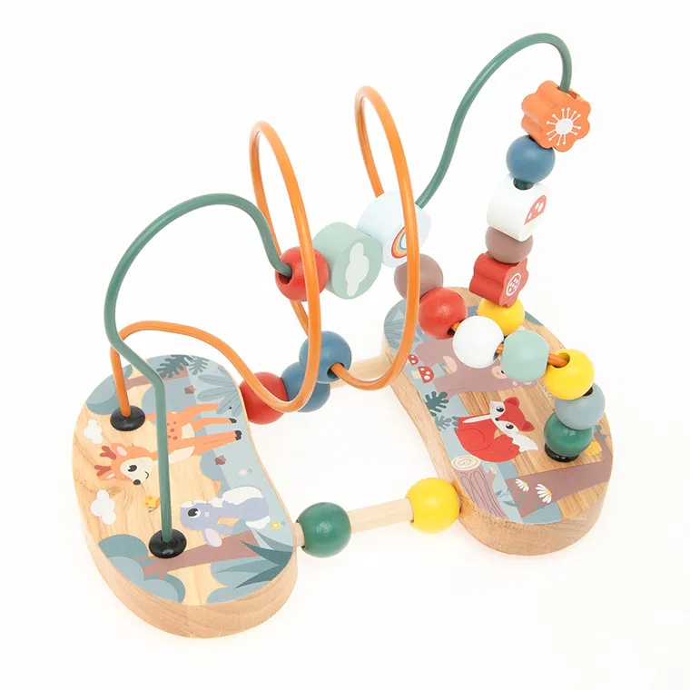 Smiki, Animale de padure, labirint intortocheat