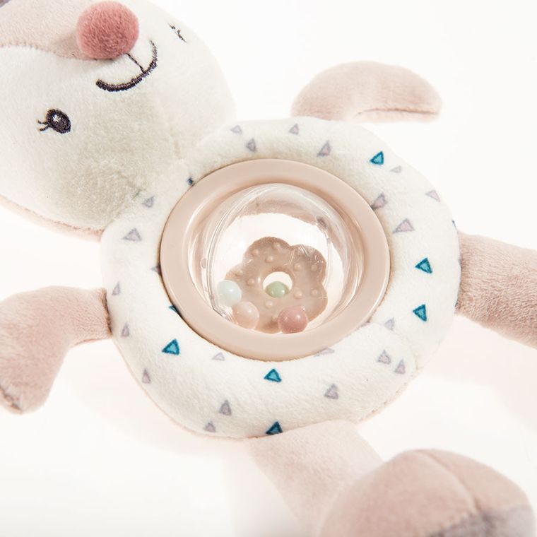 Smiki, Animalut, jucarie de plus interactiva, 22 cm