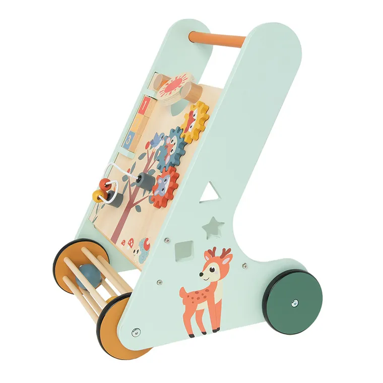 Smiki, Antemergator de lemn