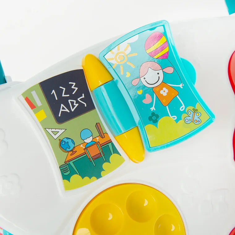Smiki, Antemergator muzical, jucarie interactiva