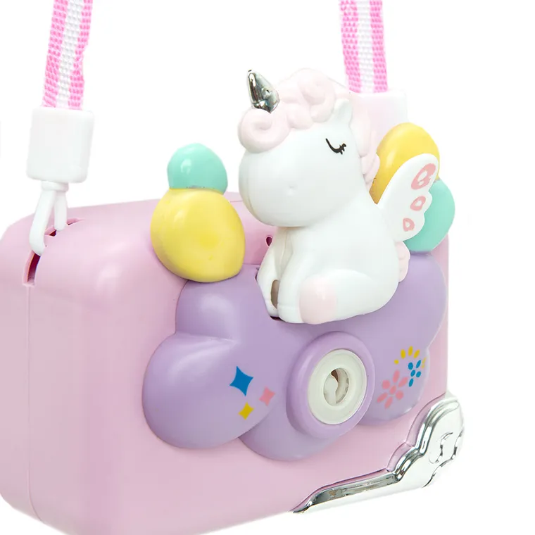 Smiki, Aparat foto, balonase de sapun cu sunete