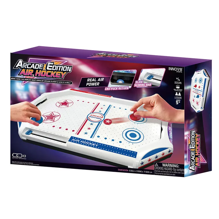 Smiki, Arcade Edition, air hockey, joc de indemanare