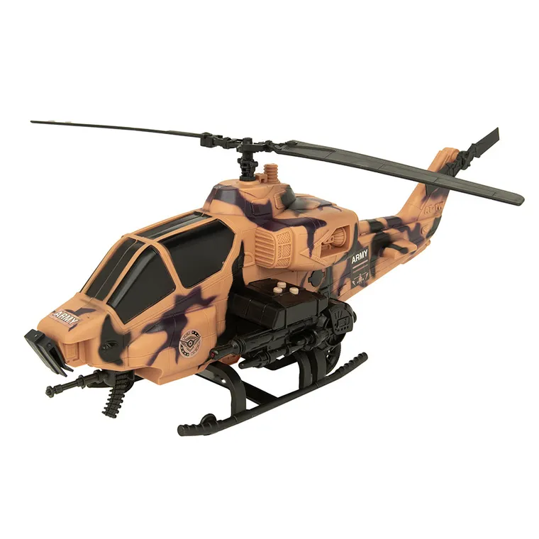 Smiki, Armata, set cu vehicule si figurine, lumini si sunete