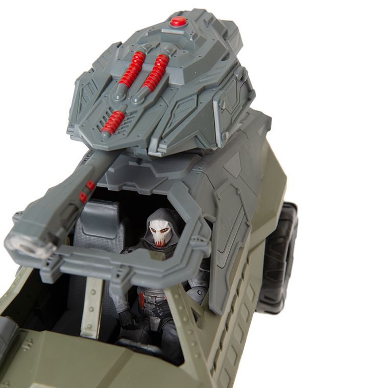 Smiki, Armed Forces, vehicul militar cu figurina, lumini si sunete