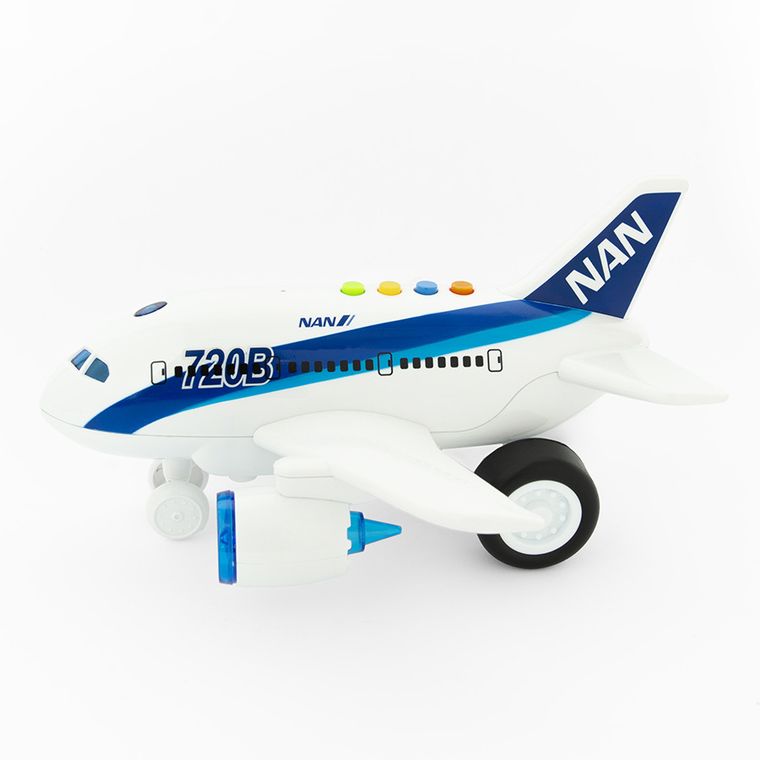 Smiki, avion cu lumini si sunete, 1:160