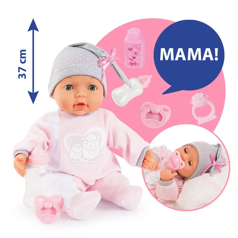 Smiki, bebelus de jucarie cu sunete