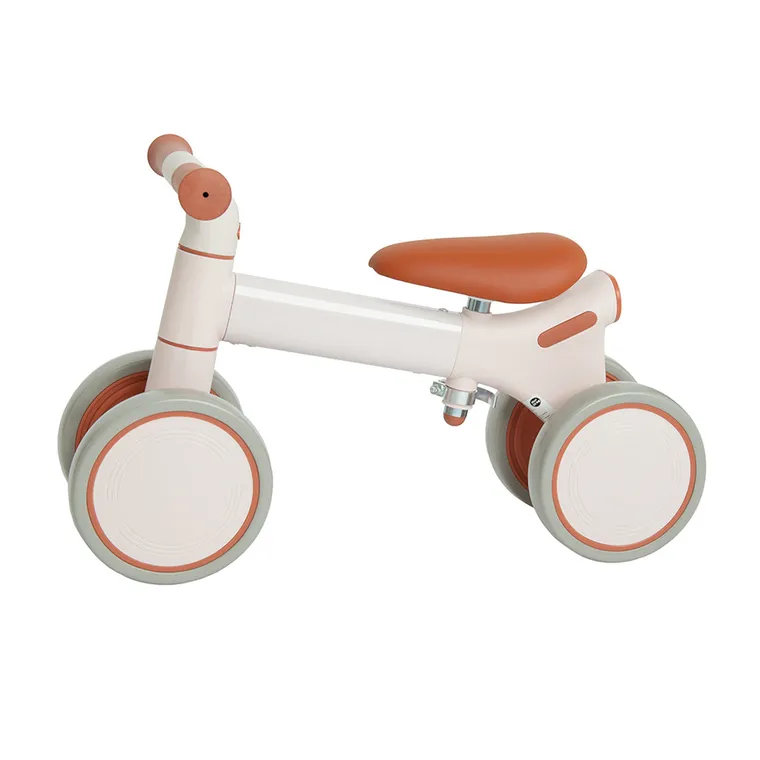 Smiki, bicicleta de echilibru, vehicul fara pedale, bej