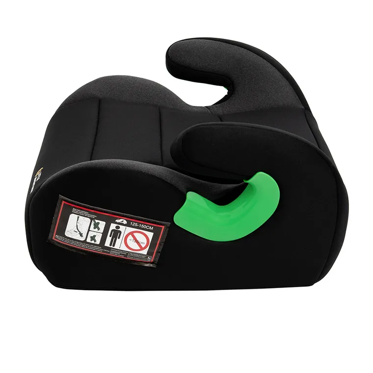 Smiki, Booster, inaltator auto, negru, 125-150 cm