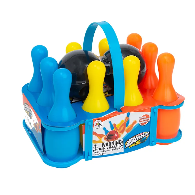 Smiki, Bowling, joc de indemanare, 12 elemente